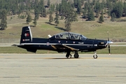 Royal Canadian Air Force Raytheon CT-156 Harvard II (156118) at  Kelowna - International, Canada