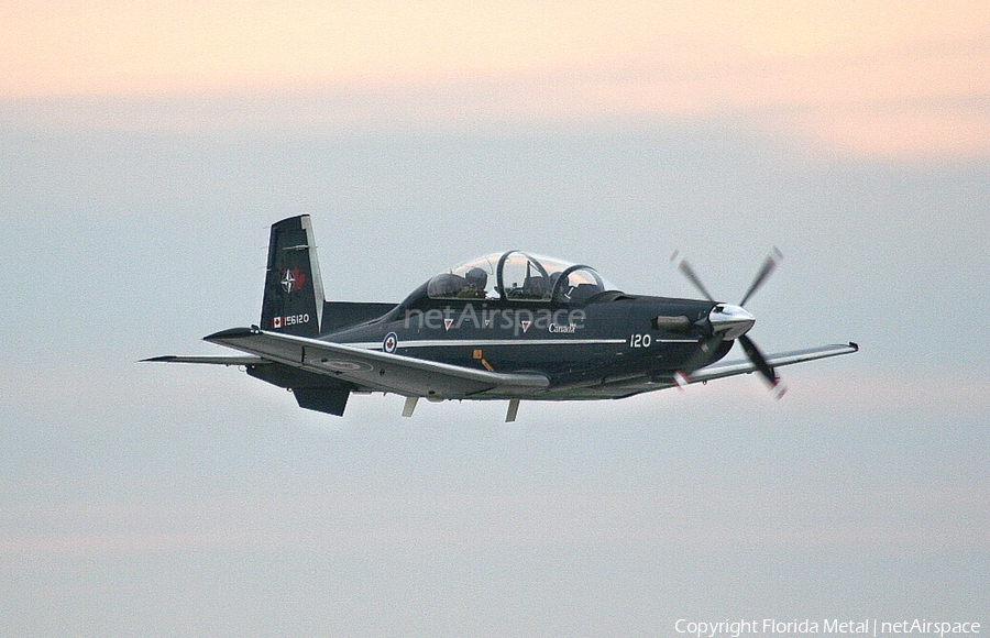Canadian Armed Forces Raytheon CT-156 Harvard II (156120) | Photo 467304