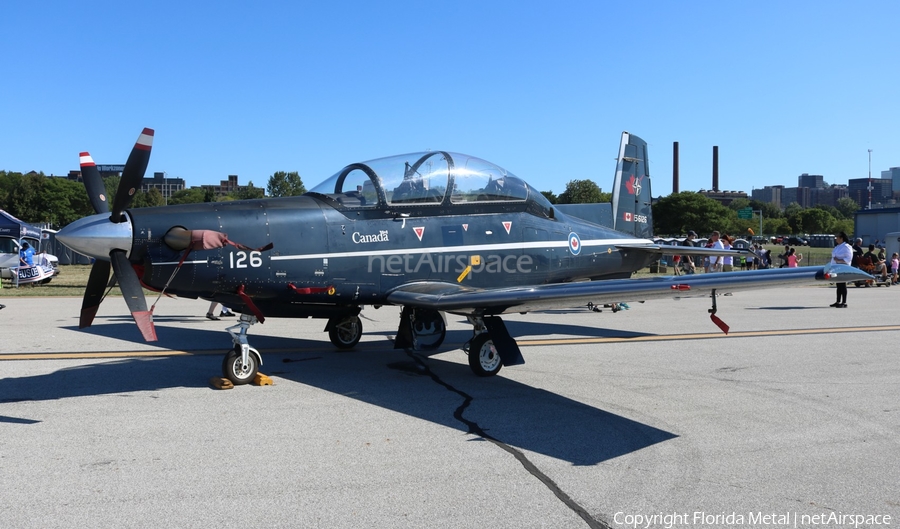 Canadian Armed Forces Raytheon CT-156 Harvard II (156126) | Photo 433650