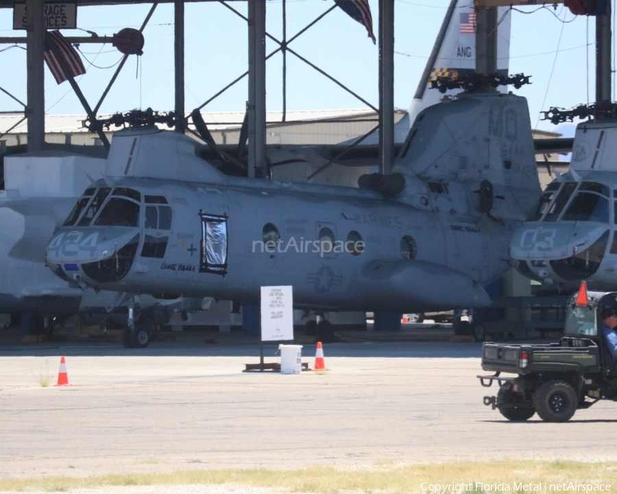 United States Marine Corps Boeing-Vertol CH-46F Sea Knight (156444) | Photo 467311