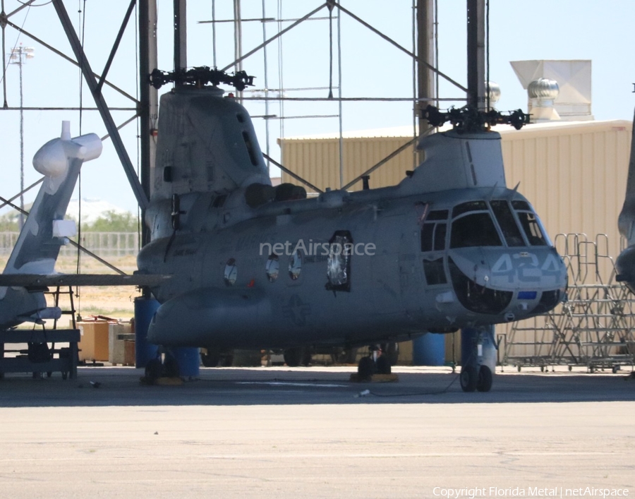 United States Marine Corps Boeing-Vertol CH-46F Sea Knight (156444) | Photo 309062