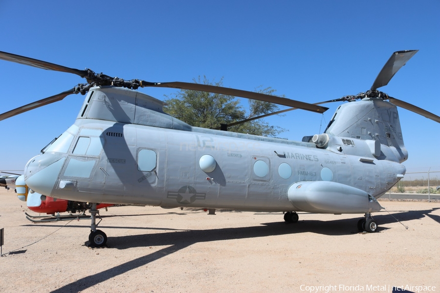 United States Marine Corps Boeing-Vertol CH-46E Sea Knight (156469) | Photo 604853