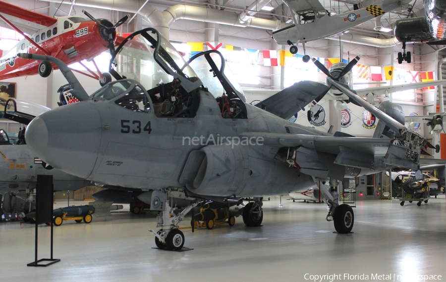 United States Navy Grumman EA-6B Prowler (156481) | Photo 467313