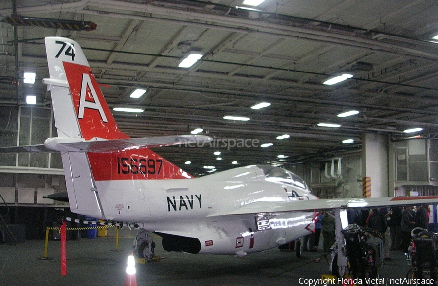 United States Navy North American T-2C Buckeye (156697) | Photo 467333
