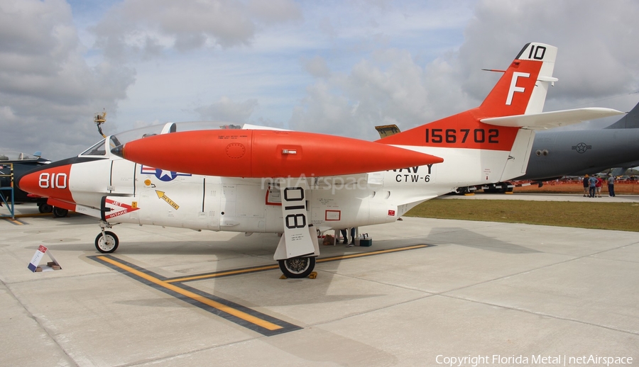 United States Navy North American T-2C Buckeye (156702) | Photo 309084