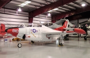United States Navy North American T-2C Buckeye (156702) at  Titusville - Spacecoast Regional, United States