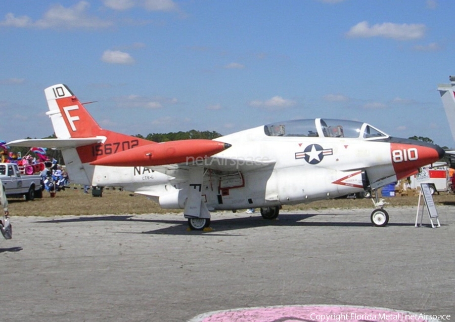 United States Navy North American T-2C Buckeye (156702) | Photo 467337