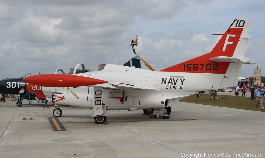 United States Navy North American T-2C Buckeye (156702) | Photo 467338