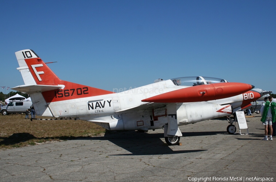 United States Navy North American T-2C Buckeye (156702) | Photo 467339