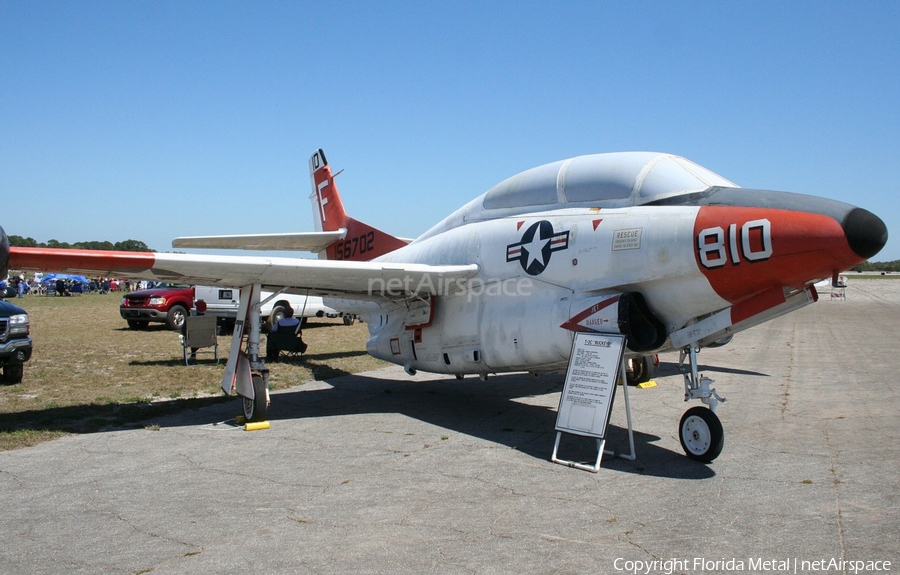 United States Navy North American T-2C Buckeye (156702) | Photo 467340