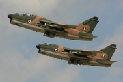 Hellenic Air Force (Polemikí Aeroporía) LTV TA-7C Corsair II (156774) at  Kleine Brogel AFB, Belgium