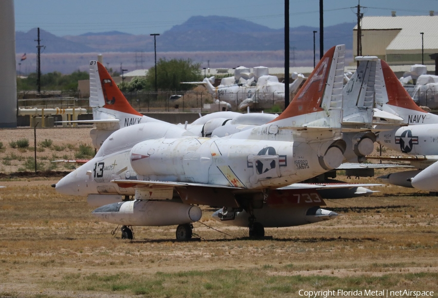 United States Navy Douglas TA-4J Skyhawk (156920) | Photo 467345