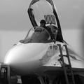 Russian Federation Air Force Mikoyan-Gurevich MiG-29OVT Fulcrum (156 WHITE) at  Paris - Le Bourget, France