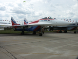 Russian Federation Air Force Mikoyan-Gurevich MiG-29OVT Fulcrum (156 WHITE) at  Moscow - Zhukovsky, Russia