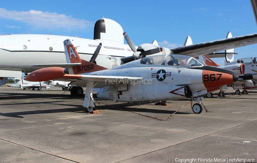 United States Navy North American T-2C Buckeye (157058) | Photo 467348