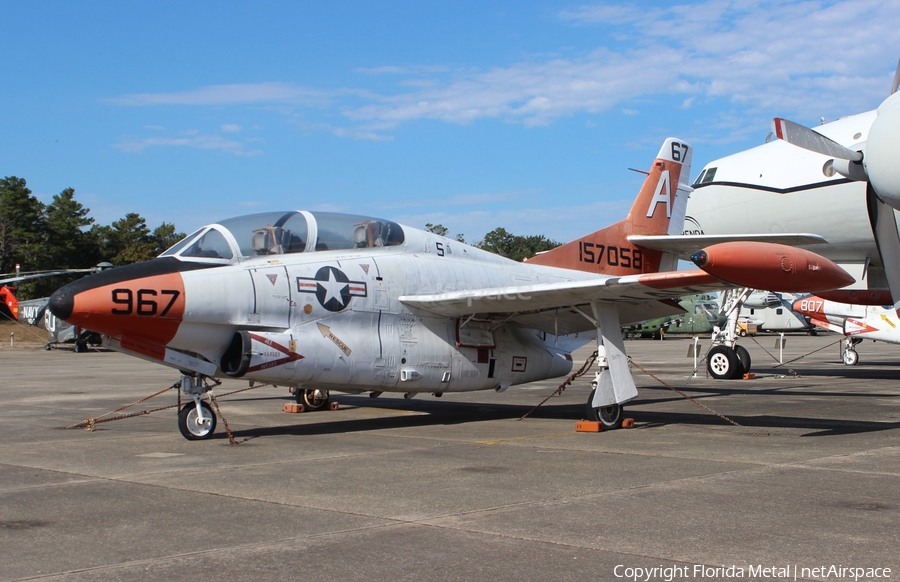 United States Navy North American T-2C Buckeye (157058) | Photo 467349