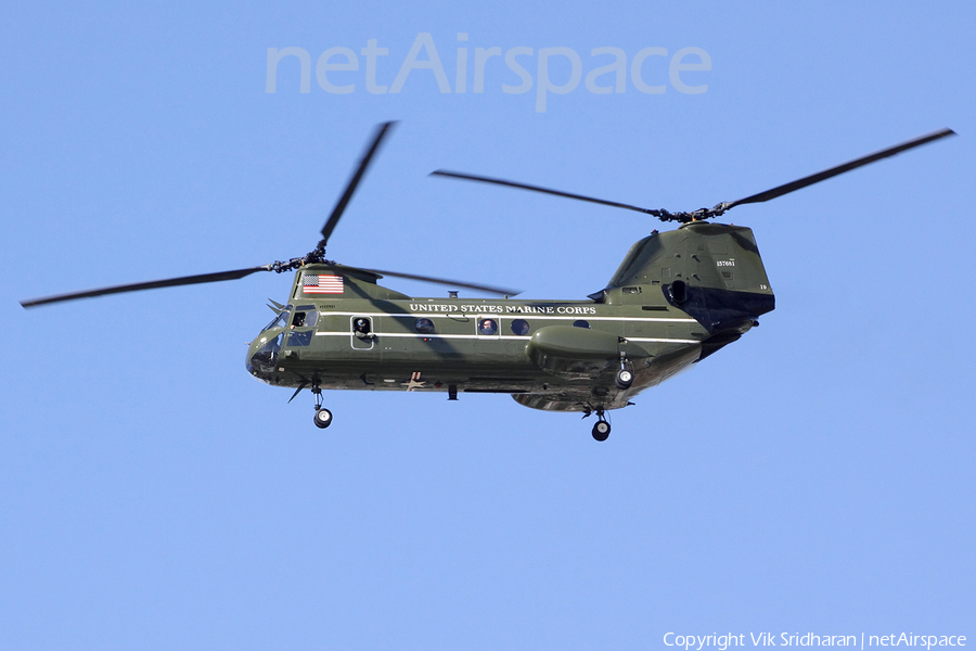 United States Marine Corps Boeing-Vertol CH-46E Sea Knight (157681) | Photo 6451