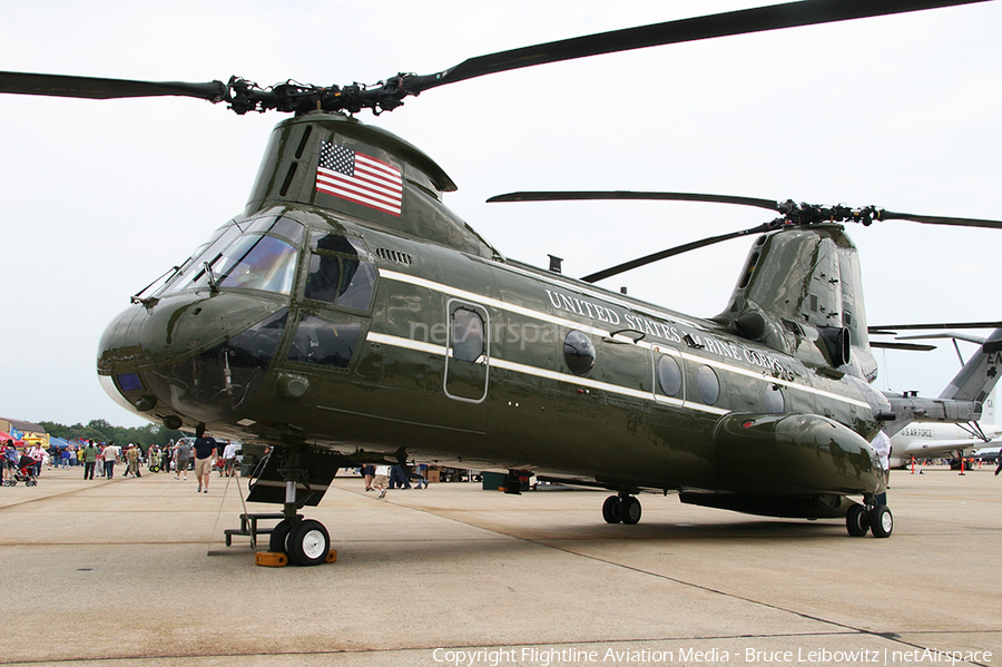 United States Marine Corps Boeing-Vertol CH-46E Sea Knight (157682) | Photo 163701