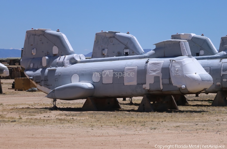United States Marine Corps Boeing-Vertol CH-46F Sea Knight (157723) | Photo 467402