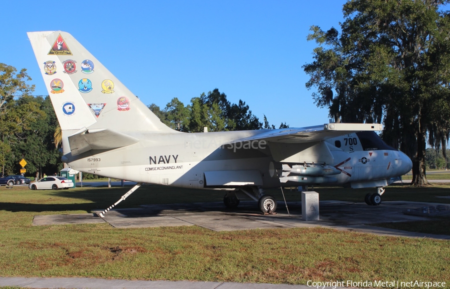 United States Navy Lockheed S-3A Viking (157993) | Photo 467517
