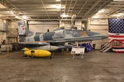 United States Navy Douglas TA-4J Skyhawk (158137) at  Alameda - USS Hornet Museum, United States