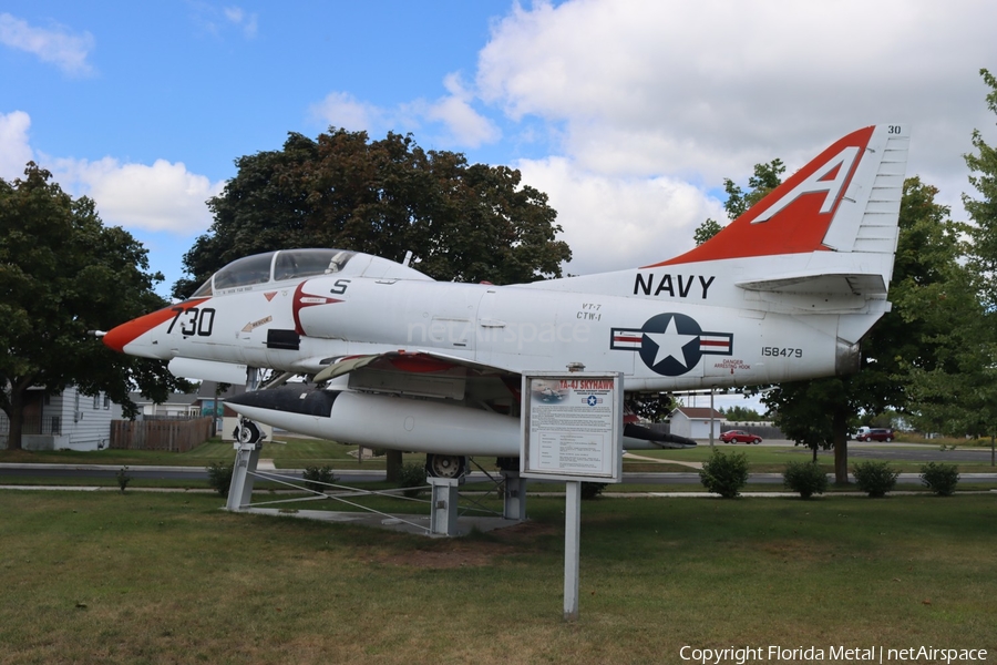 United States Navy Douglas TA-4J Skyhawk (158479) | Photo 541425