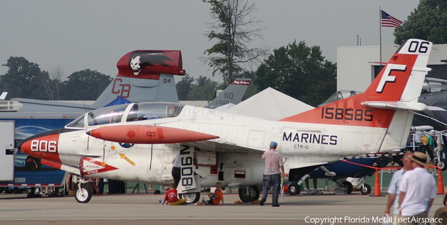 United States Navy North American T-2C Buckeye (158585) | Photo 467575
