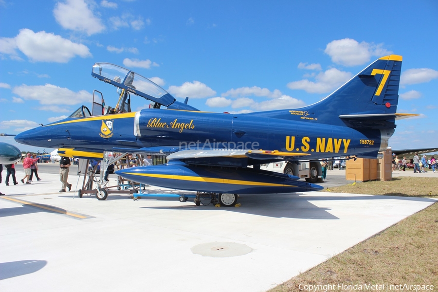 United States Navy Douglas TA-4J Skyhawk (158722) | Photo 332413