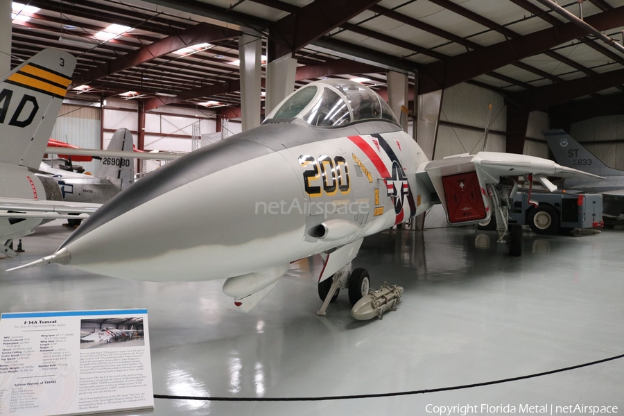 United States Navy Grumman F-14A Tomcat (158985) | Photo 469037