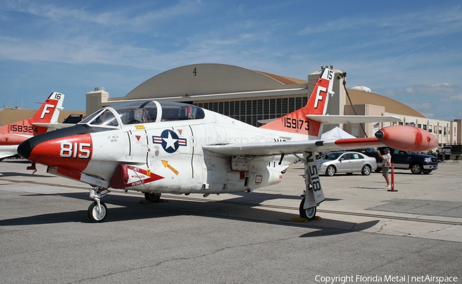 United States Navy North American T-2C Buckeye (159173) | Photo 469042