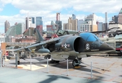 United States Marine Corps McDonnell Douglas AV-8C Harrier II (159232) at  Intrepid Sea Air & Space Museum, United States