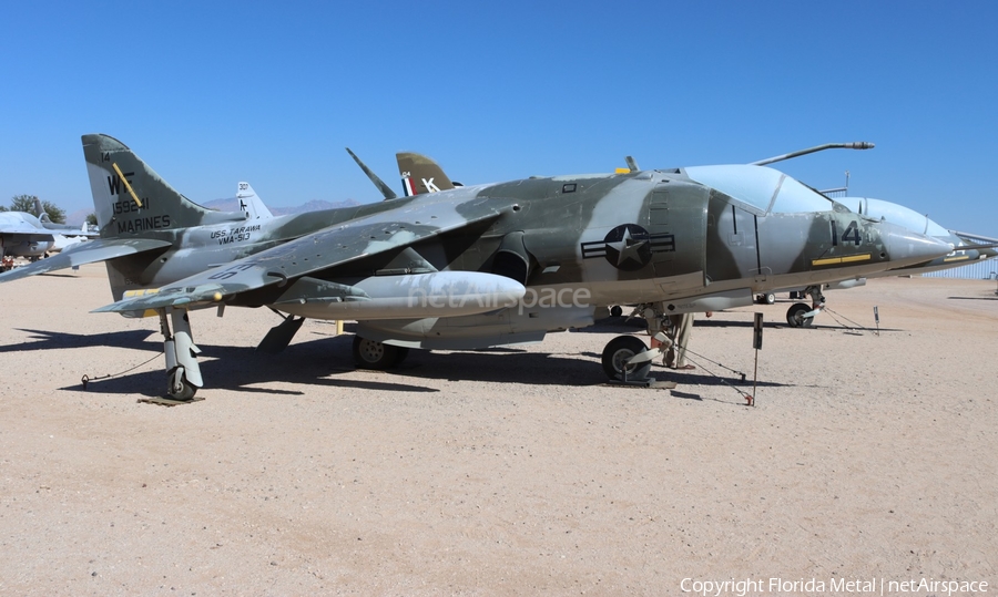 United States Marine Corps McDonnell Douglas AV-8C Harrier II (159241) | Photo 604876