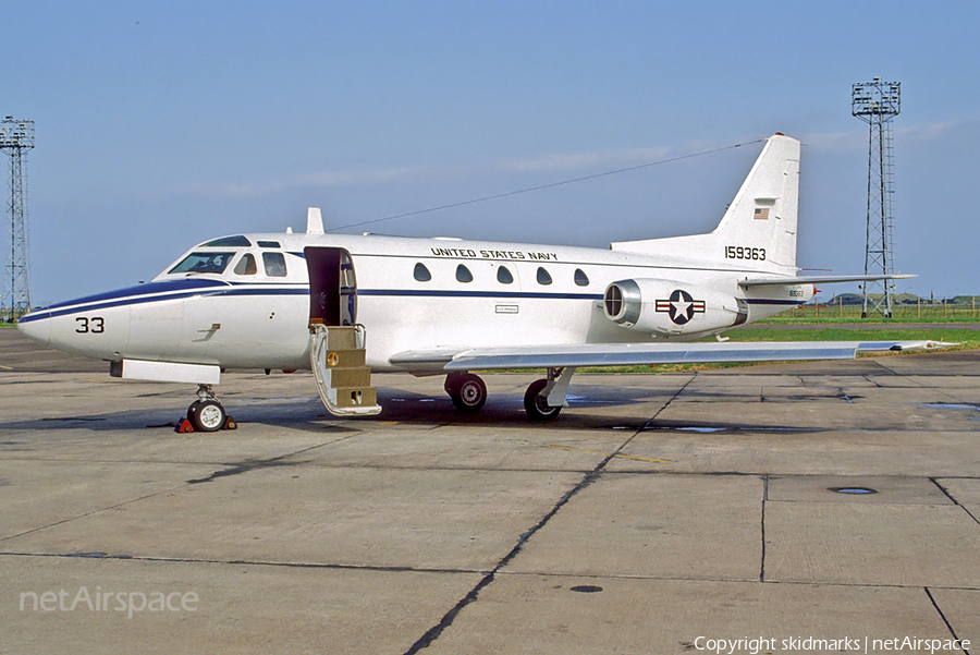 United States Navy North American CT-39G Sabreliner (159363) | Photo 282852