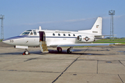United States Navy North American CT-39G Sabreliner (159363) at  RAF - Kinloss, United Kingdom