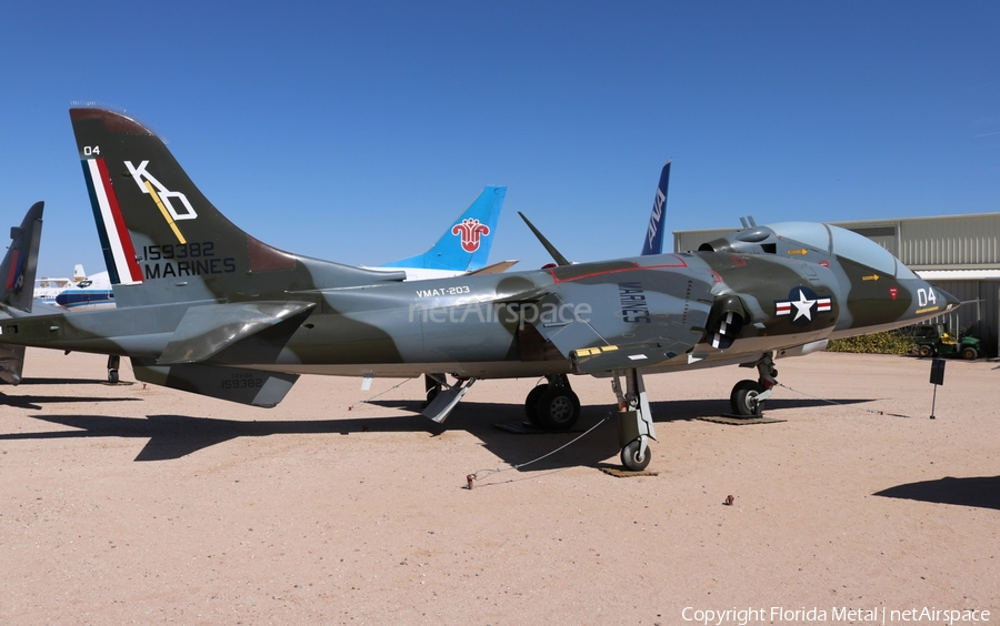 United States Marine Corps McDonnell Douglas TAV-8A Harrier II (159382) | Photo 309112