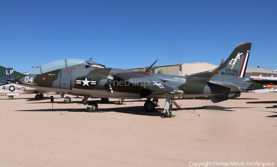 United States Marine Corps McDonnell Douglas TAV-8A Harrier II (159382) | Photo 469088