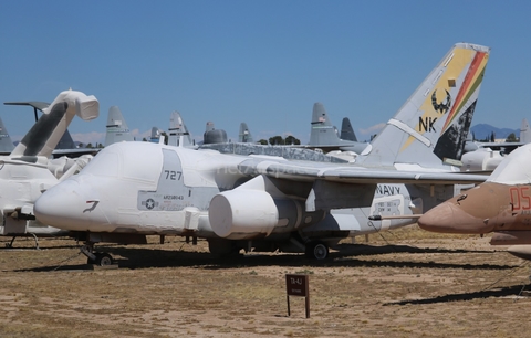 United States Navy Lockheed ES-3A Viking (159404) at  Tucson - Davis-Monthan AFB, United States