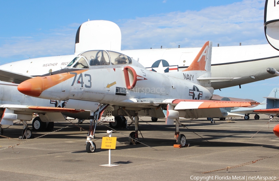 United States Navy Douglas TA-4J Skyhawk (159795) | Photo 483842