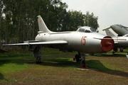 Soviet Union Air Force Sukhoi Su-7BKL Fitter-A (15 RED) at  Monino - Central Air Force Museum, Russia