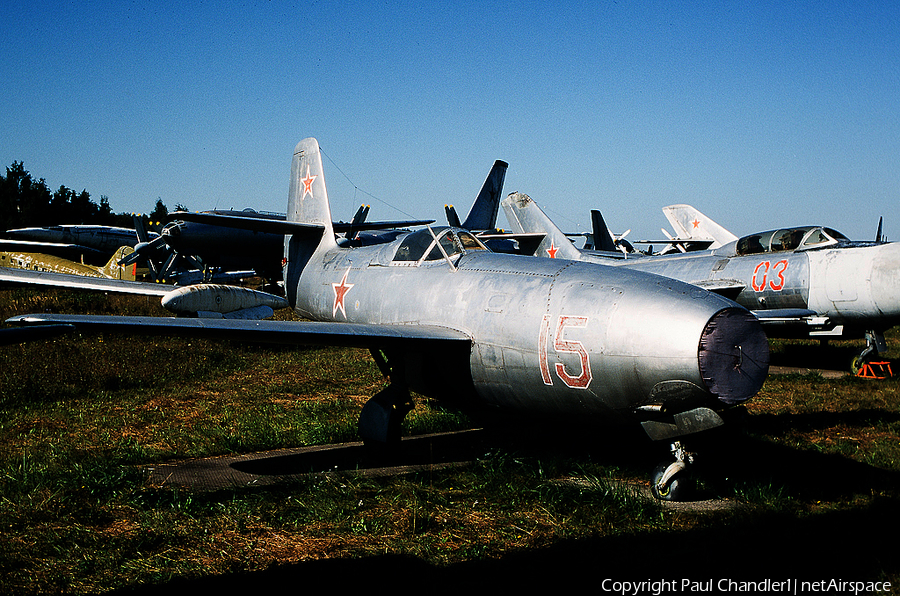 Soviet Union Air Force Yakovlev Yak-23 (15 RED) | Photo 75449