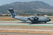 Turkish Air Force (Türk Hava Kuvvetleri) Airbus A400M-180 Atlas (16-0055) at  Malaga, Spain