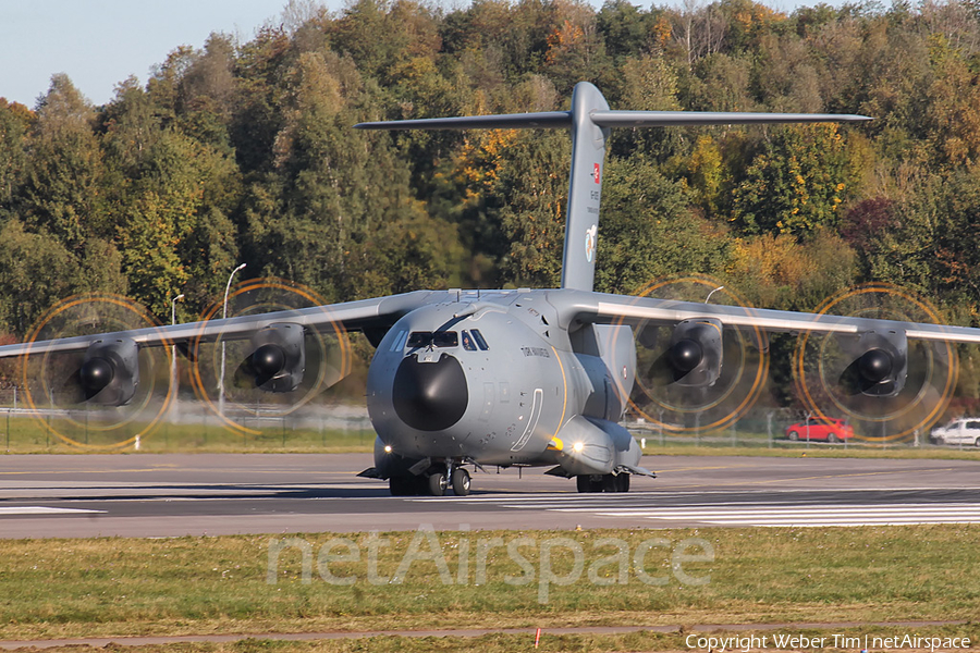 Turkish Air Force (Türk Hava Kuvvetleri) Airbus A400M-180 Atlas (16-0055) | Photo 193138