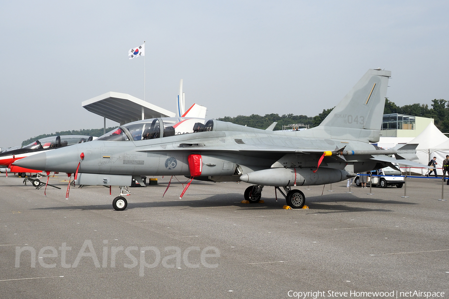 Republic of Korea Air Force KAI FA-50 Golden Eagle (16-043) | Photo 672804