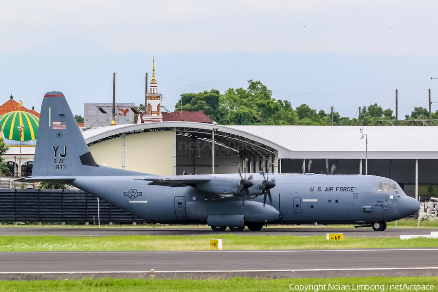 United States Air Force Lockheed Martin C-130J-30 Super Hercules (16-5833) | Photo 537722