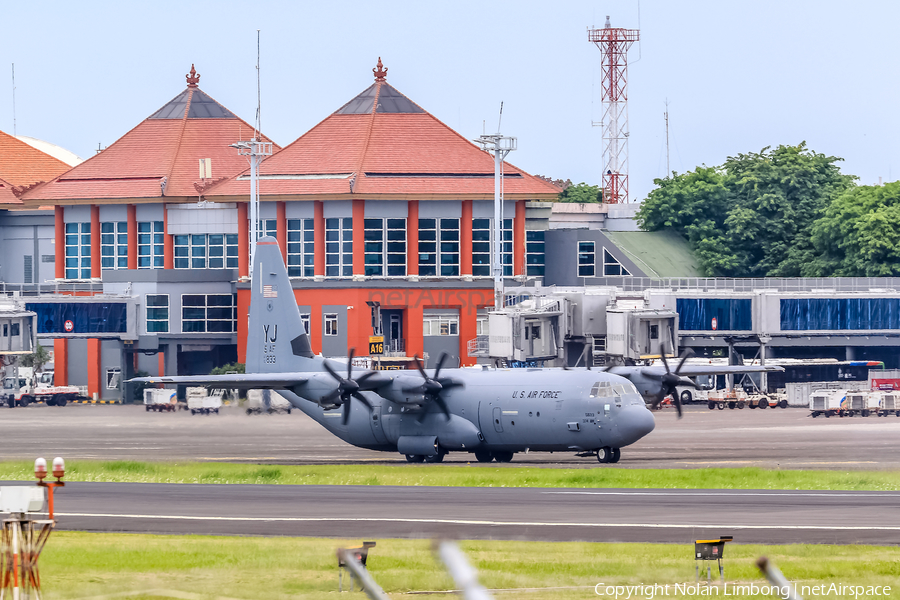 United States Air Force Lockheed Martin C-130J-30 Super Hercules (16-5833) | Photo 537723