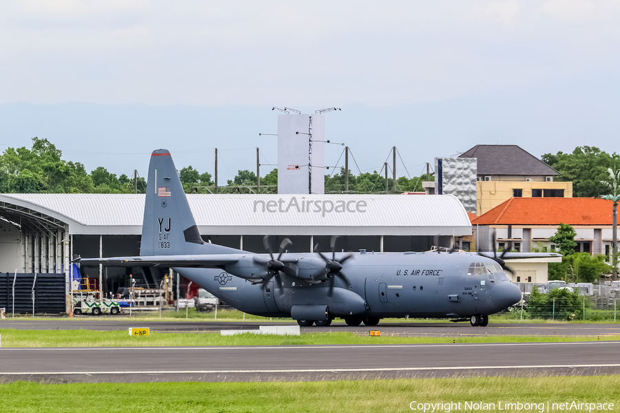 United States Air Force Lockheed Martin C-130J-30 Super Hercules (16-5833) | Photo 537724