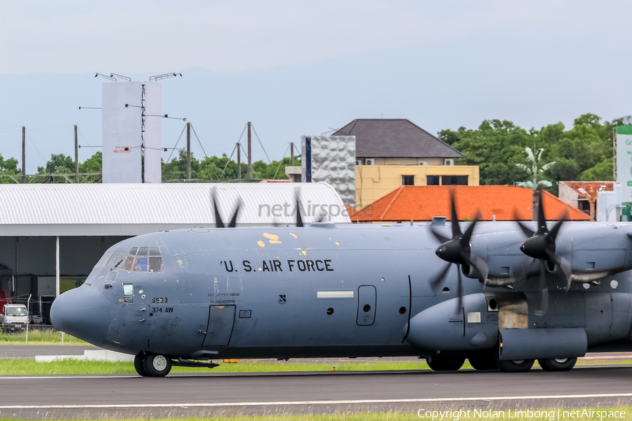 United States Air Force Lockheed Martin C-130J-30 Super Hercules (16-5833) | Photo 537730