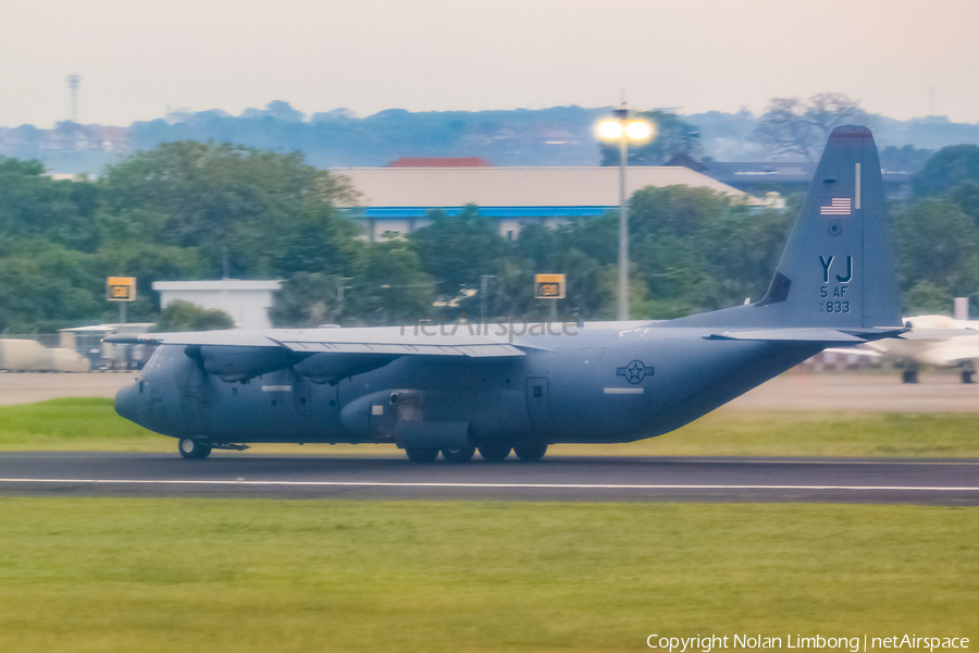 United States Air Force Lockheed Martin C-130J-30 Super Hercules (16-5833) | Photo 537734