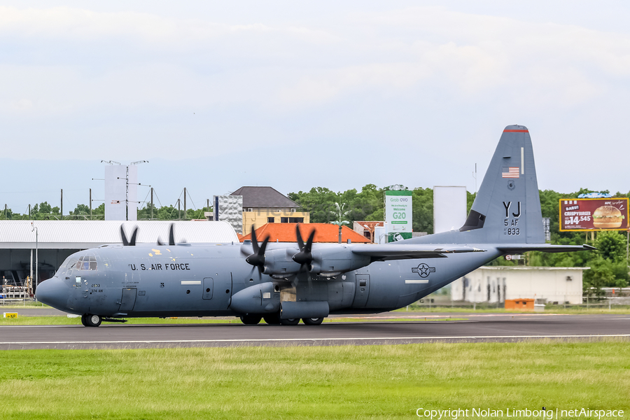 United States Air Force Lockheed Martin C-130J-30 Super Hercules (16-5833) | Photo 537735