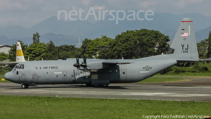 United States Air Force Lockheed Martin C-130J-30 Super Hercules (16-5838) | Photo 524152